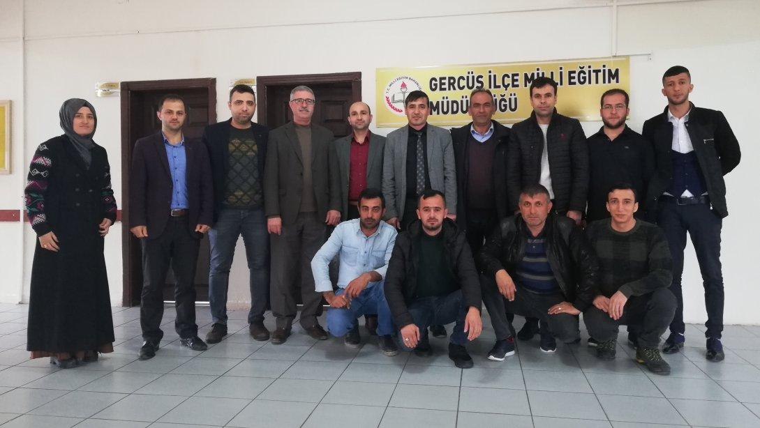 İlçe Milli Eğitim Müdürü Siraç BADUR Mardin Büyükşehir İl Milli Eğitim Müdürlüğüne Atandı.