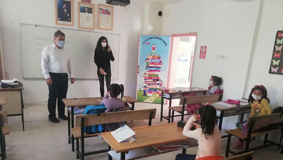  Köy Okullarımızın Tüm Kademelerinde Yüz Yüze Eğitim Başladı