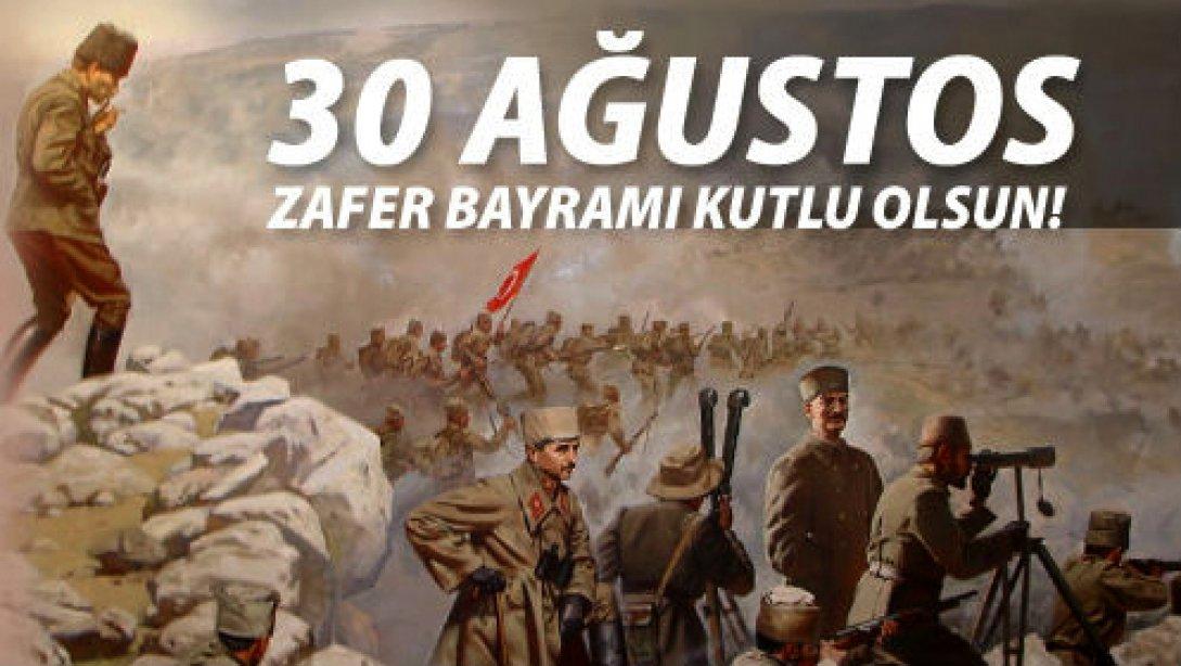 İlçemizde 30 Ağustos Zafer Bayramı ve Türk Silahlı Kuvvetleri Günü'nün 99. yıldönümü Dolayısıyla Tören Düzenlendi.