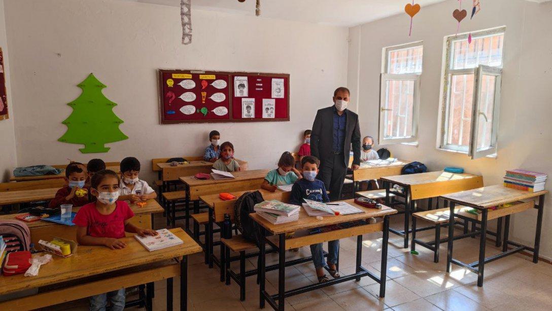 İlçe Milli Eğitim Müdürümüz Şahabeddin KONAKÇİ Köy Okullarımızı Ziyaret Etti.